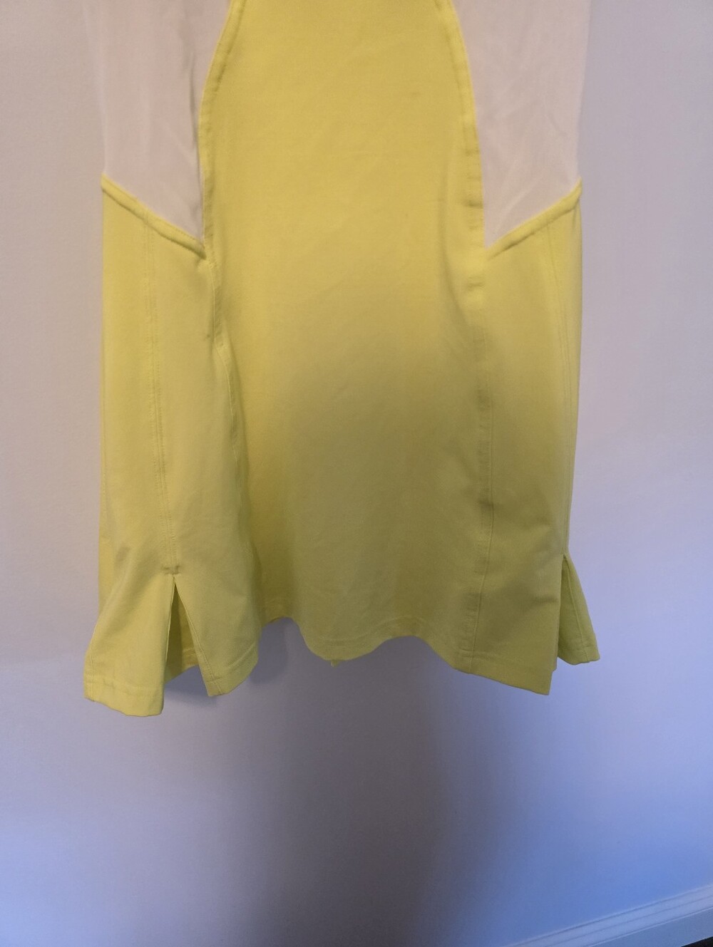 Adidas By Stella McCartney Retro Tennis Sports Mini Dress Size 36 - Picture 4 of 7